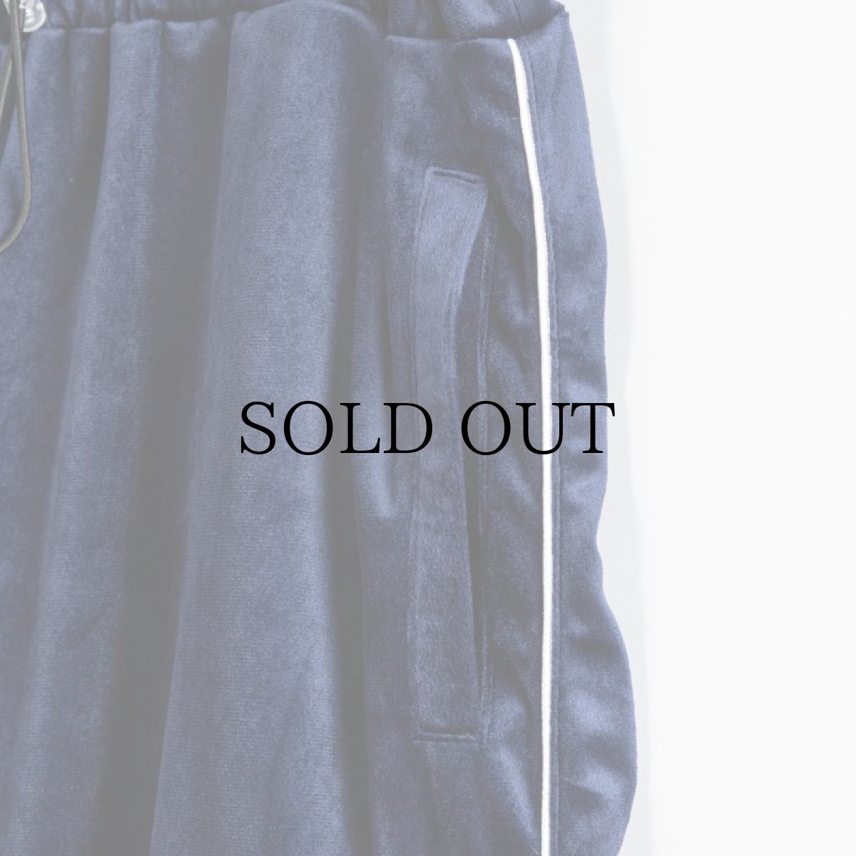 画像8: APPLEBUM(アップルバム) / VELOUR CARGO PANTS (8)