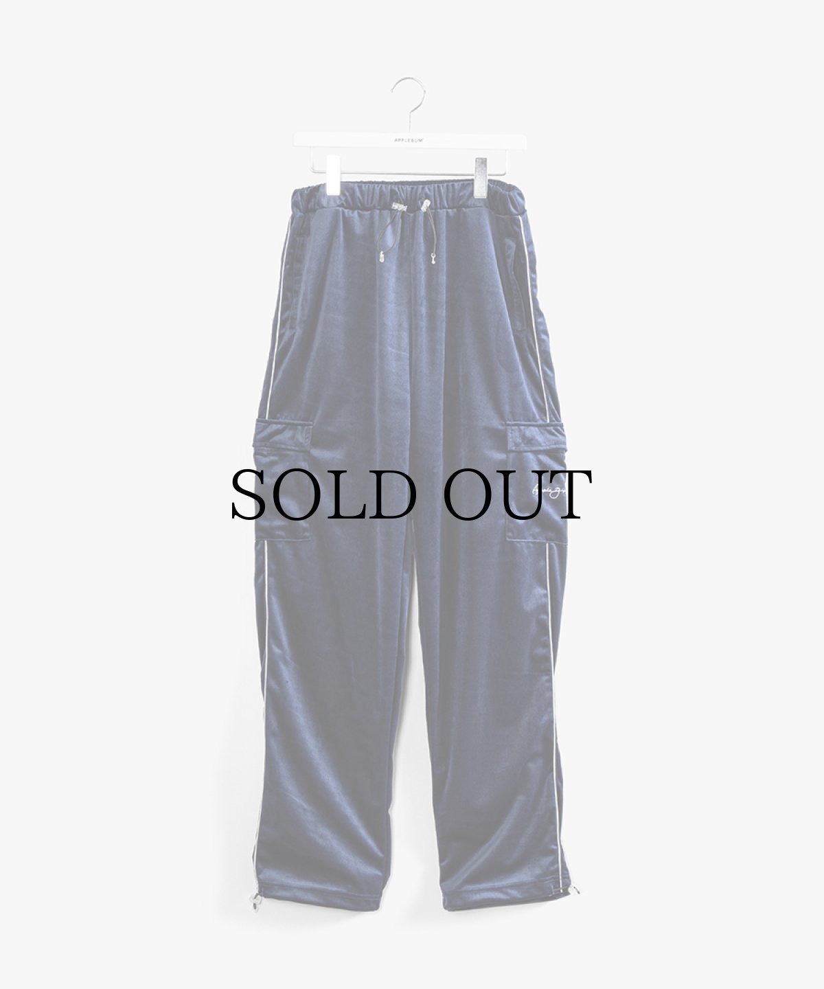 画像2: APPLEBUM(アップルバム) / VELOUR CARGO PANTS (2)