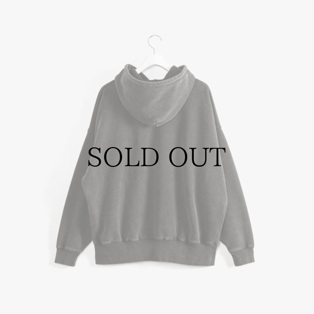 画像2: APPLEBUM(アップルバム) / POWDER BLEACH SWEAT PARKA  (2)