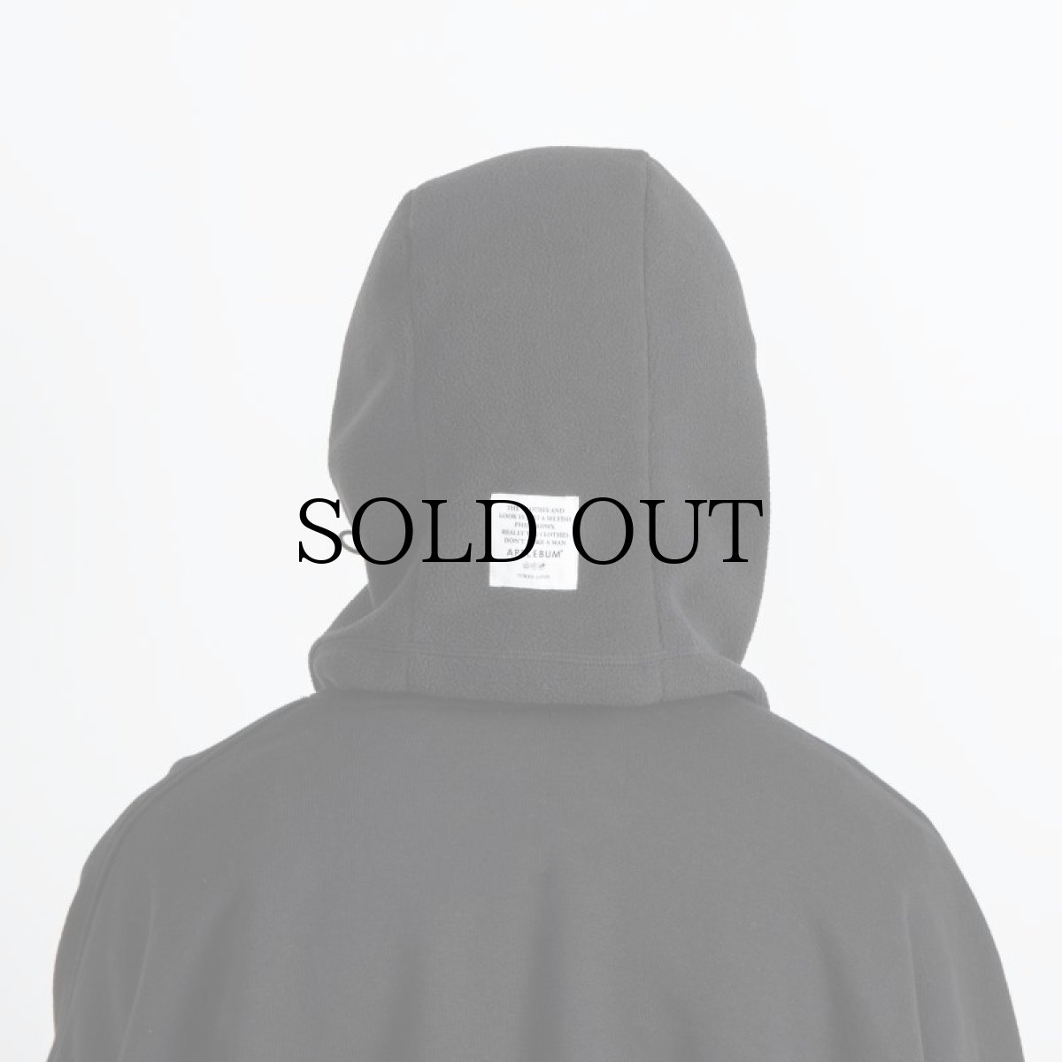 画像9: APPLEBUM(アップルバム) / FLEECE HOOD (9)