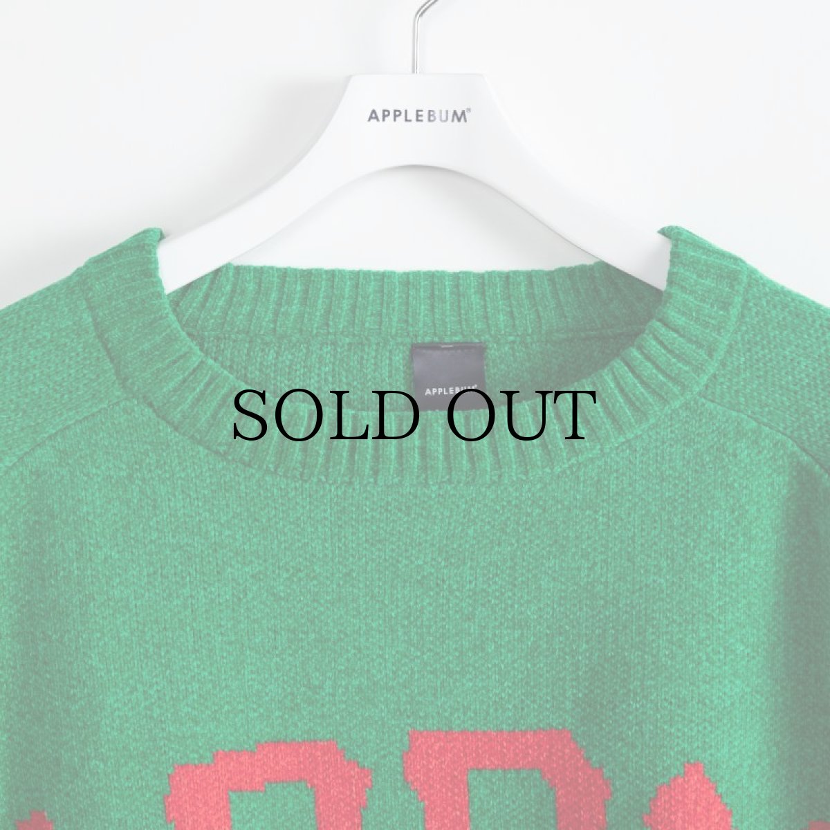 画像6: APPLEBUM(アップルバム) / "APBM" CREW SWEATER  (6)