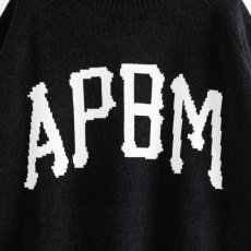 画像7: APPLEBUM(アップルバム) / "APBM" CREW SWEATER  (7)