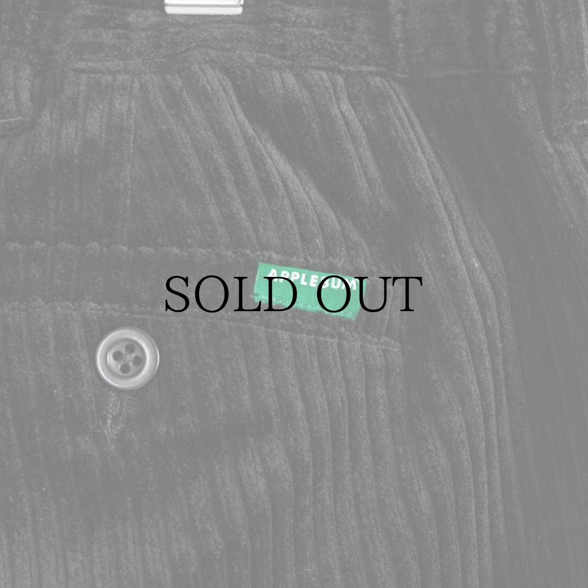 画像5: APPLEBUM(アップルバム) / RELAX CORDUROY PANTS  (5)