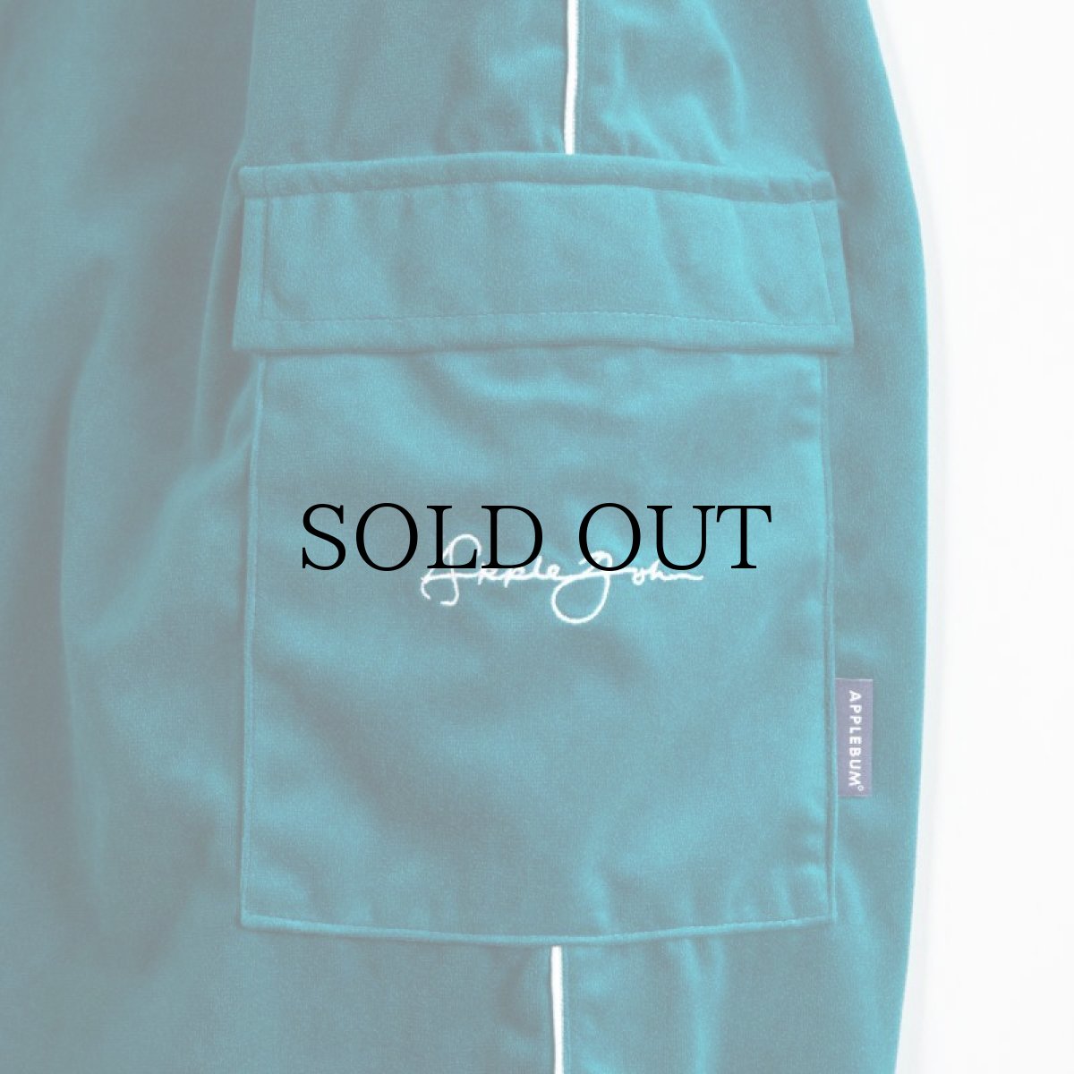 画像9: APPLEBUM(アップルバム) / VELOUR CARGO PANTS (9)