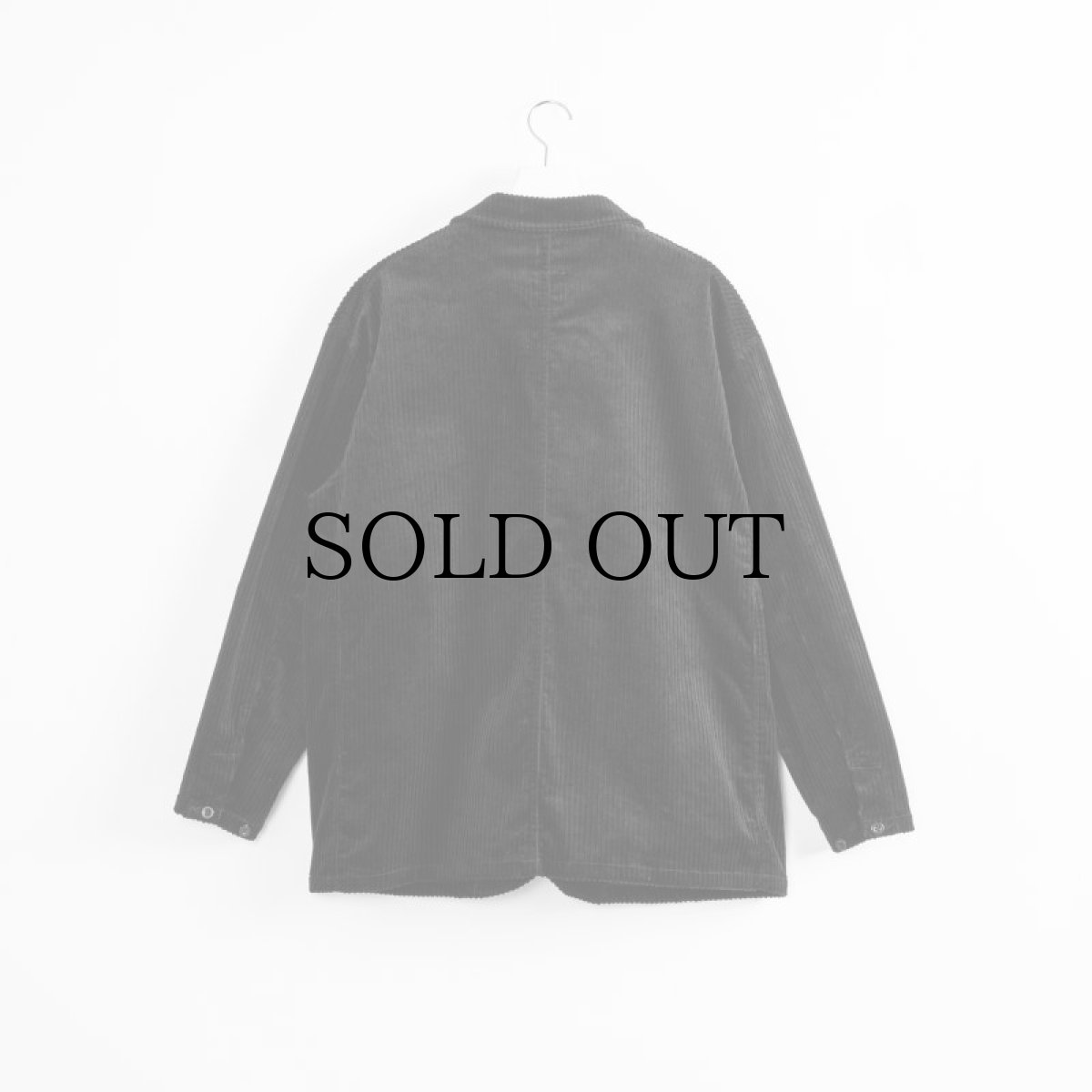 画像2: APPLEBUM(アップルバム) / RELAX CORDUROY JACKET (2)