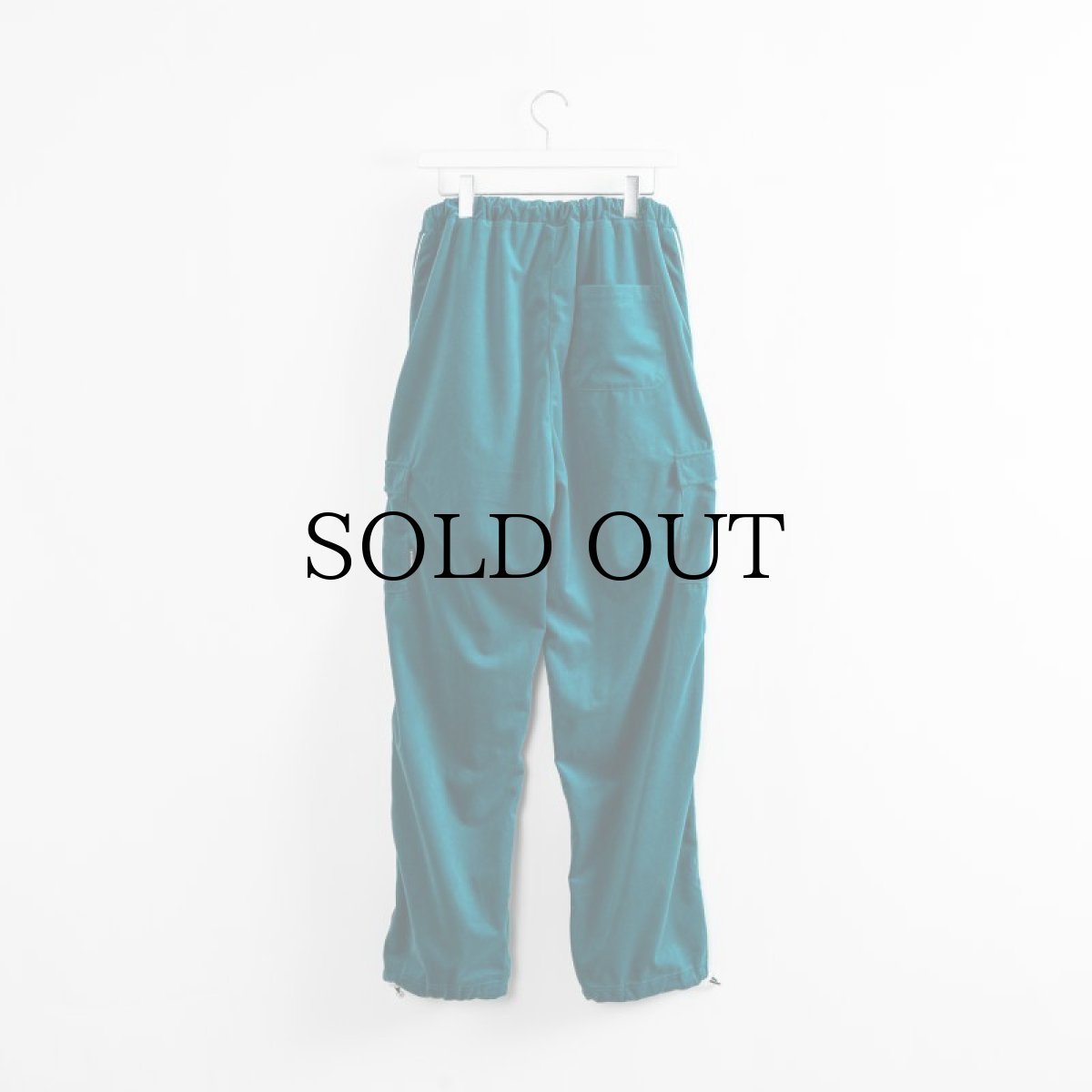 画像3: APPLEBUM(アップルバム) / VELOUR CARGO PANTS (3)