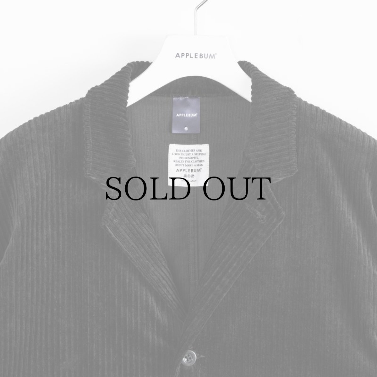 画像3: APPLEBUM(アップルバム) / RELAX CORDUROY JACKET (3)