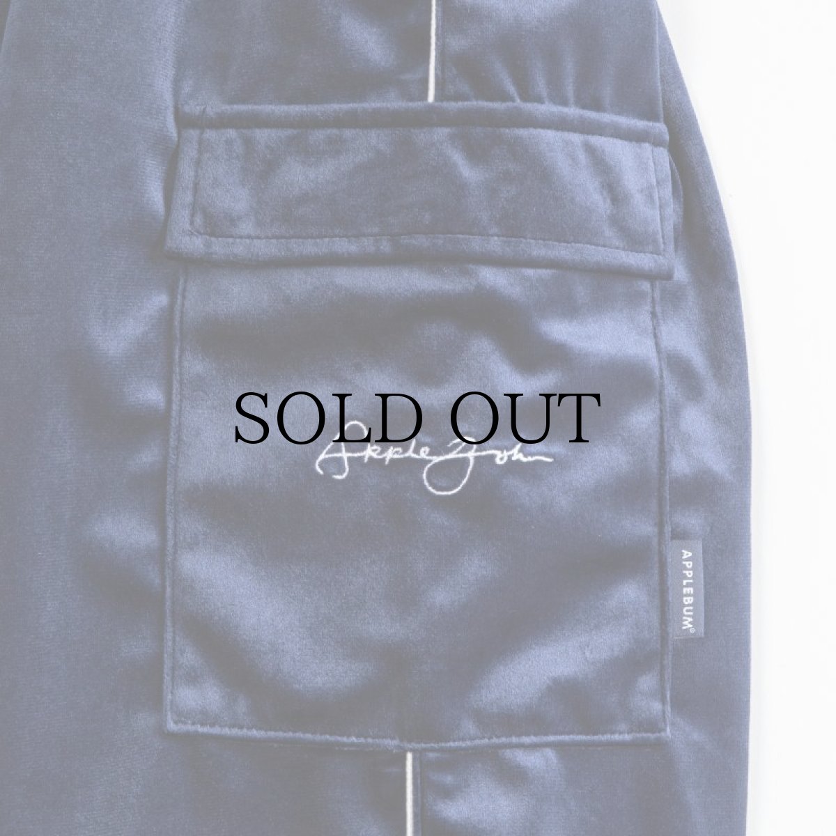 画像10: APPLEBUM(アップルバム) / VELOUR CARGO PANTS (10)