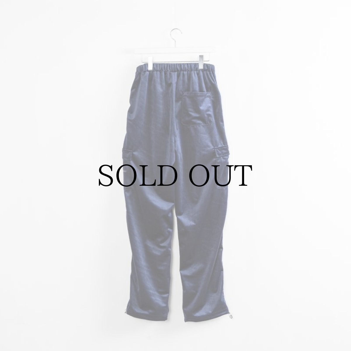 画像4: APPLEBUM(アップルバム) / VELOUR CARGO PANTS (4)