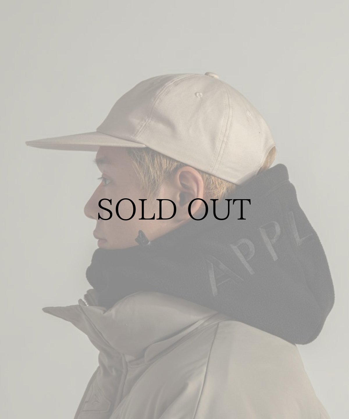 画像17: APPLEBUM(アップルバム) / FLEECE HOOD (17)