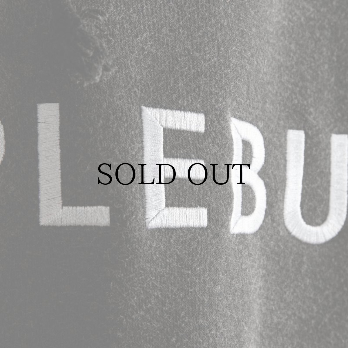 画像5: APPLEBUM(アップルバム) / POWDER BLEACH SWEAT PARKA  (5)