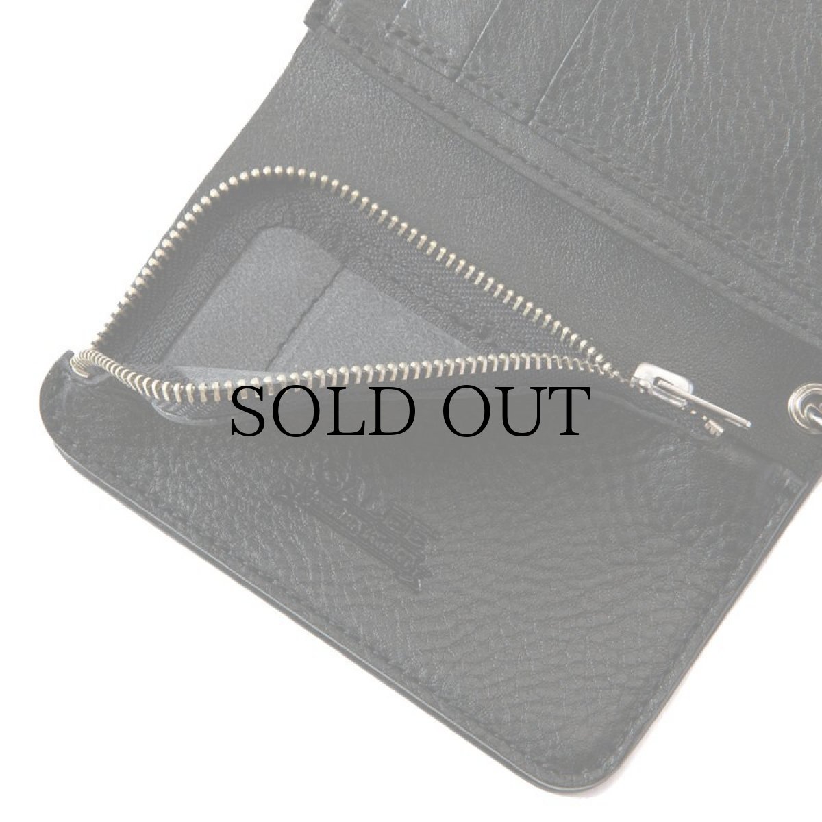 画像6: CALEE(キャリー) / SILVER STAR CONCHO FLAP LEATHER HALF WALLET (6)