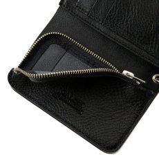 画像6: CALEE(キャリー) / SILVER STAR CONCHO FLAP LEATHER HALF WALLET (6)