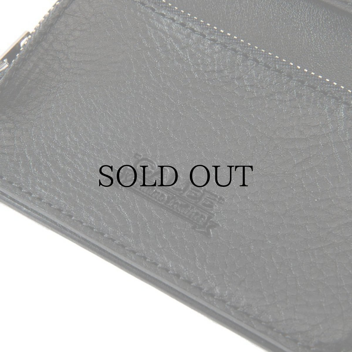画像5: CALEE(キャリー) / SILVER STAR CONCHO FLAP LEATHER HALF WALLET (5)