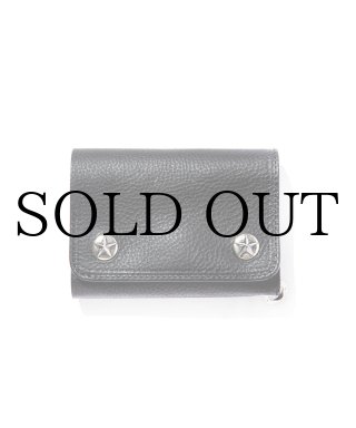 CALEE(キャリー) キーリング STUDS LEATHER ASSORT KEY RING