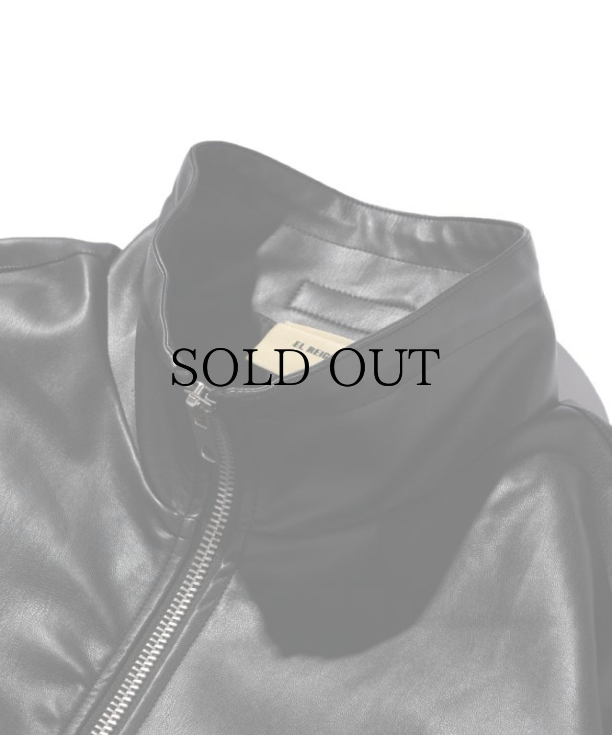 画像5: EL REIGN(エルレイン) / "FEAR" LEATHER JACKET (5)