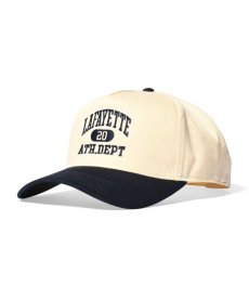 画像2: LFYT(ラファイエット) / LFYT - ATHLETICS 2TONE SNAPBACK CAP (2)