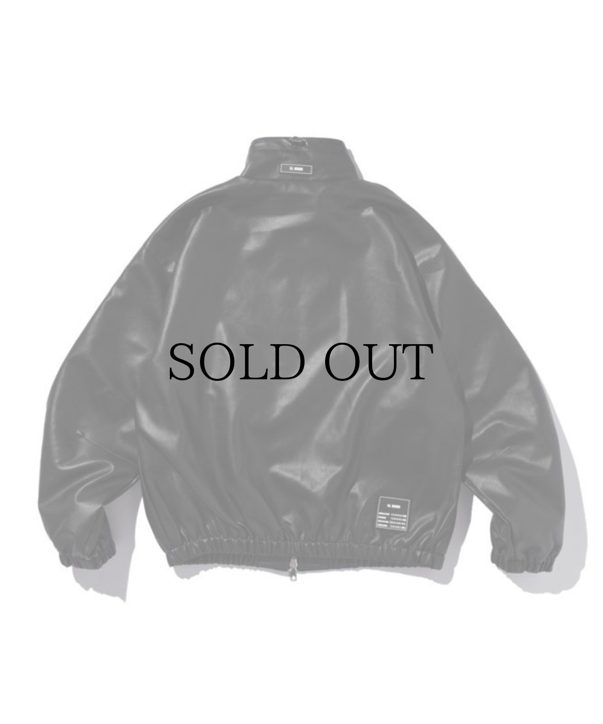 画像4: EL REIGN(エルレイン) / "FEAR" LEATHER JACKET (4)