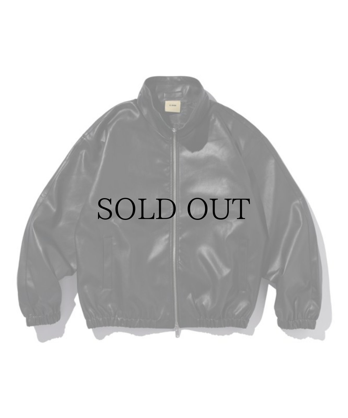 画像3: EL REIGN(エルレイン) / "FEAR" LEATHER JACKET (3)