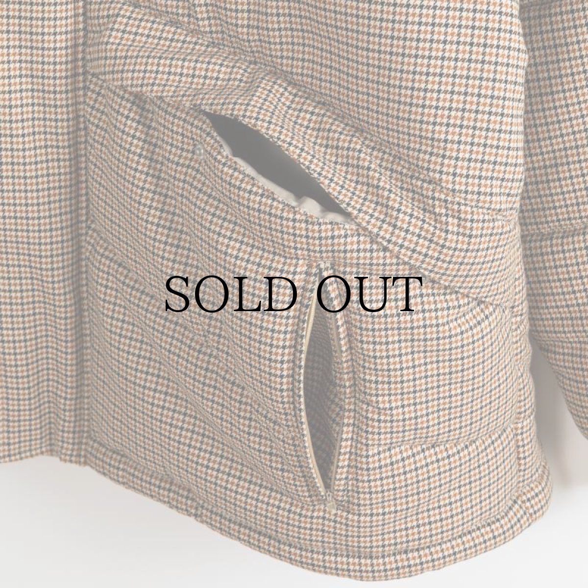 画像9: APPLEBUM(アップルバム) / "LIVIN' FAT" CHECK INNERCOTTON JACKET (9)