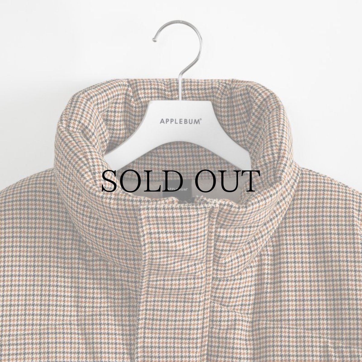 画像6: APPLEBUM(アップルバム) / "LIVIN' FAT" CHECK INNERCOTTON JACKET (6)