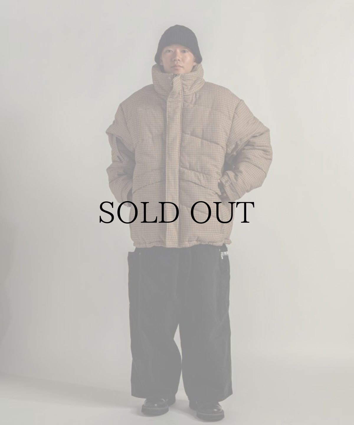 画像11: APPLEBUM(アップルバム) / "LIVIN' FAT" CHECK INNERCOTTON JACKET (11)