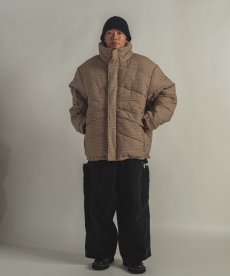 画像11: APPLEBUM(アップルバム) / "LIVIN' FAT" CHECK INNERCOTTON JACKET (11)