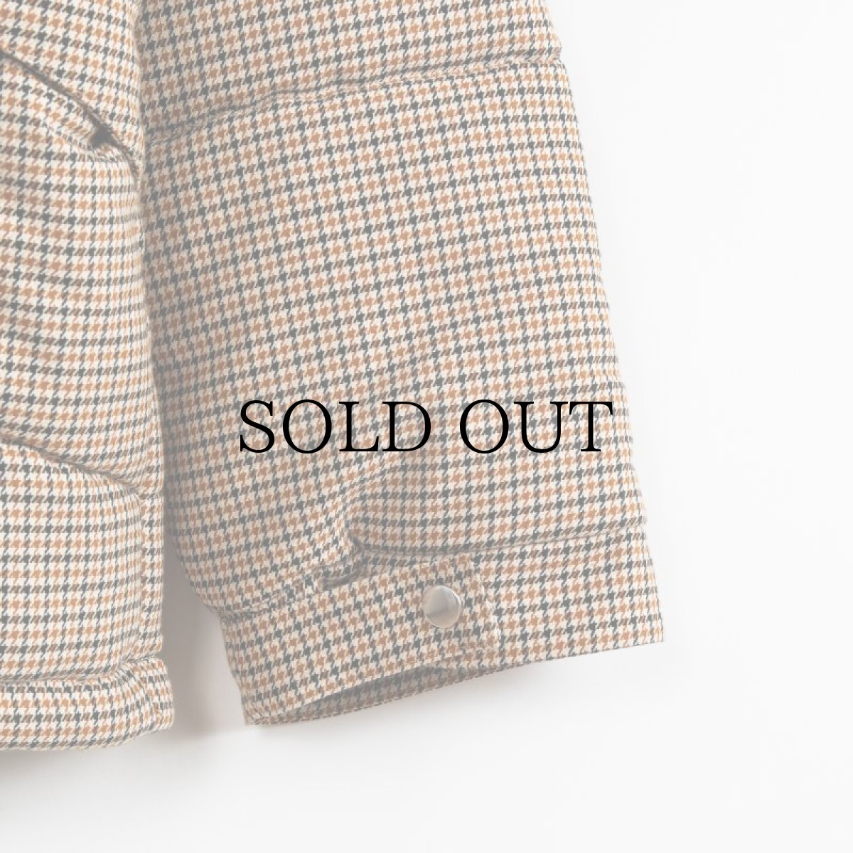 画像8: APPLEBUM(アップルバム) / "LIVIN' FAT" CHECK INNERCOTTON JACKET (8)