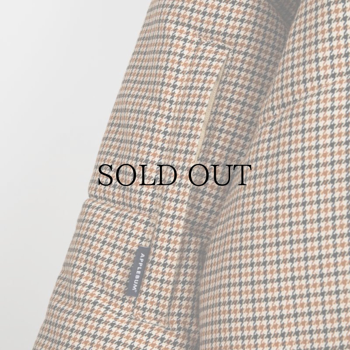 画像7: APPLEBUM(アップルバム) / "LIVIN' FAT" CHECK INNERCOTTON JACKET (7)