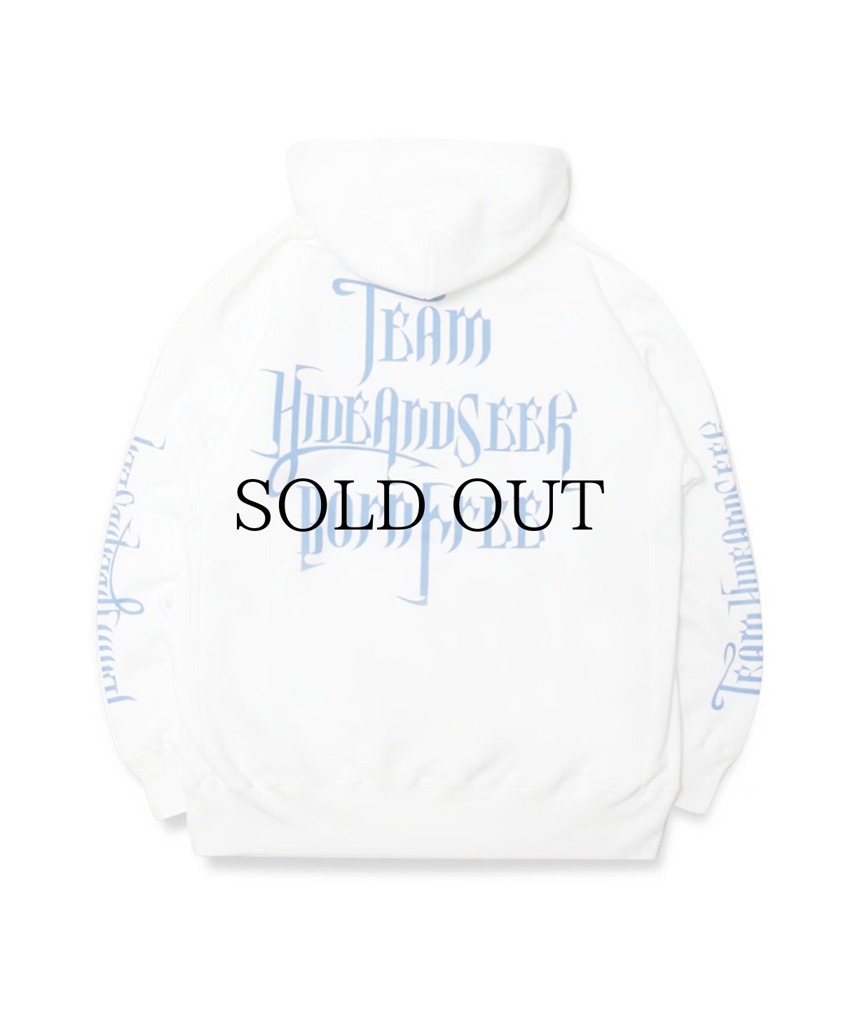 画像4: HIDEANDSEEK(ハイドアンドシーク) / C-Hill Hooded Sweat Shirt (4)