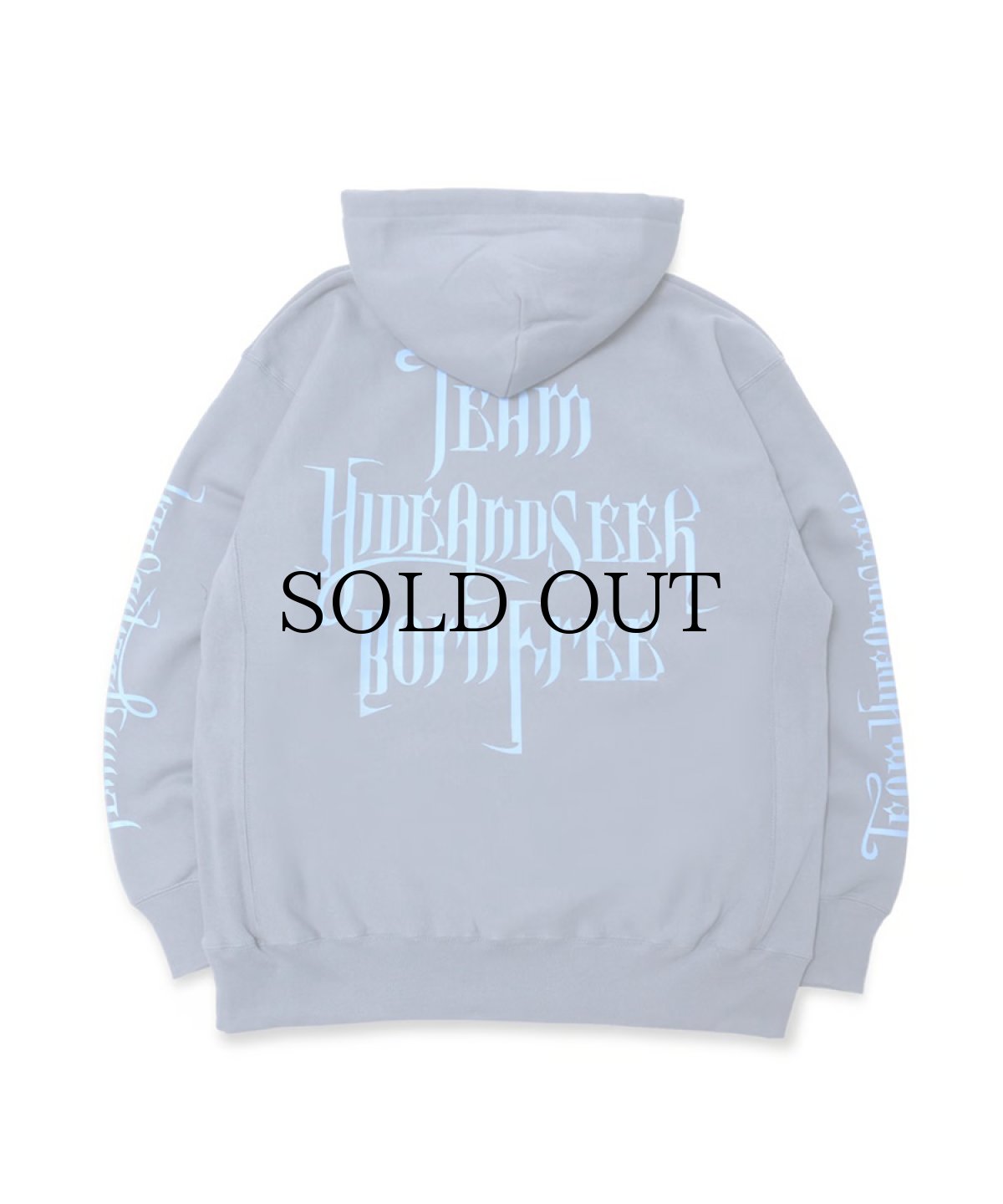 画像3: HIDEANDSEEK(ハイドアンドシーク) / C-Hill Hooded Sweat Shirt (3)