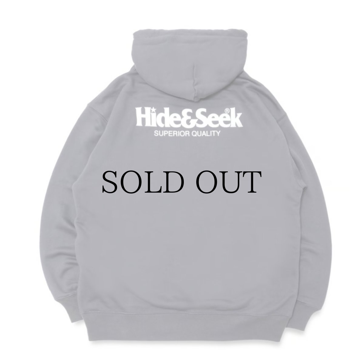 画像8: HIDEANDSEEK(ハイドアンドシーク) / Logo Hooded Sweat Shirt(23aw) (8)
