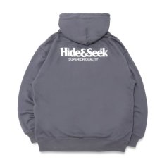 画像8: HIDEANDSEEK(ハイドアンドシーク) / Logo Hooded Sweat Shirt(23aw) (8)