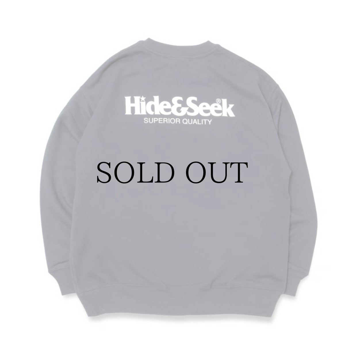 画像8: HIDEANDSEEK(ハイドアンドシーク) / Logo Sweat Shirt(23aw) (8)