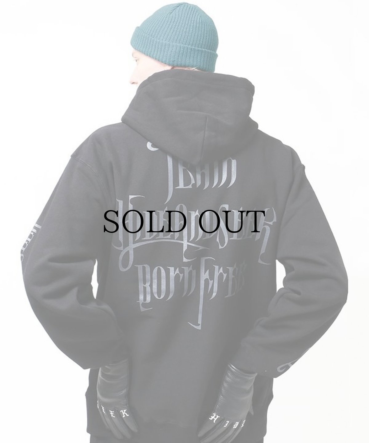 画像1: HIDEANDSEEK(ハイドアンドシーク) / C-Hill Hooded Sweat Shirt (1)