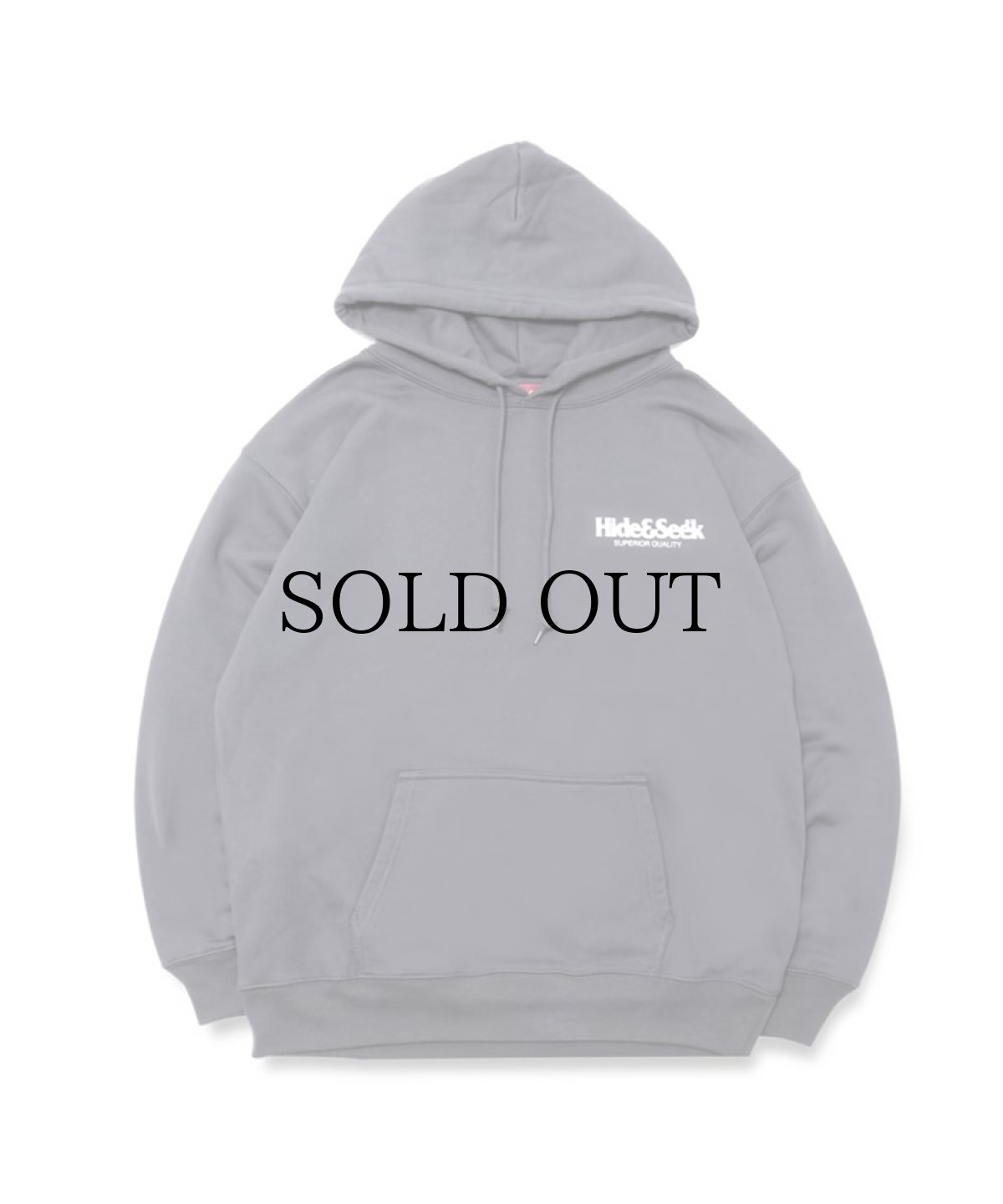 画像4: HIDEANDSEEK(ハイドアンドシーク) / Logo Hooded Sweat Shirt(23aw) (4)