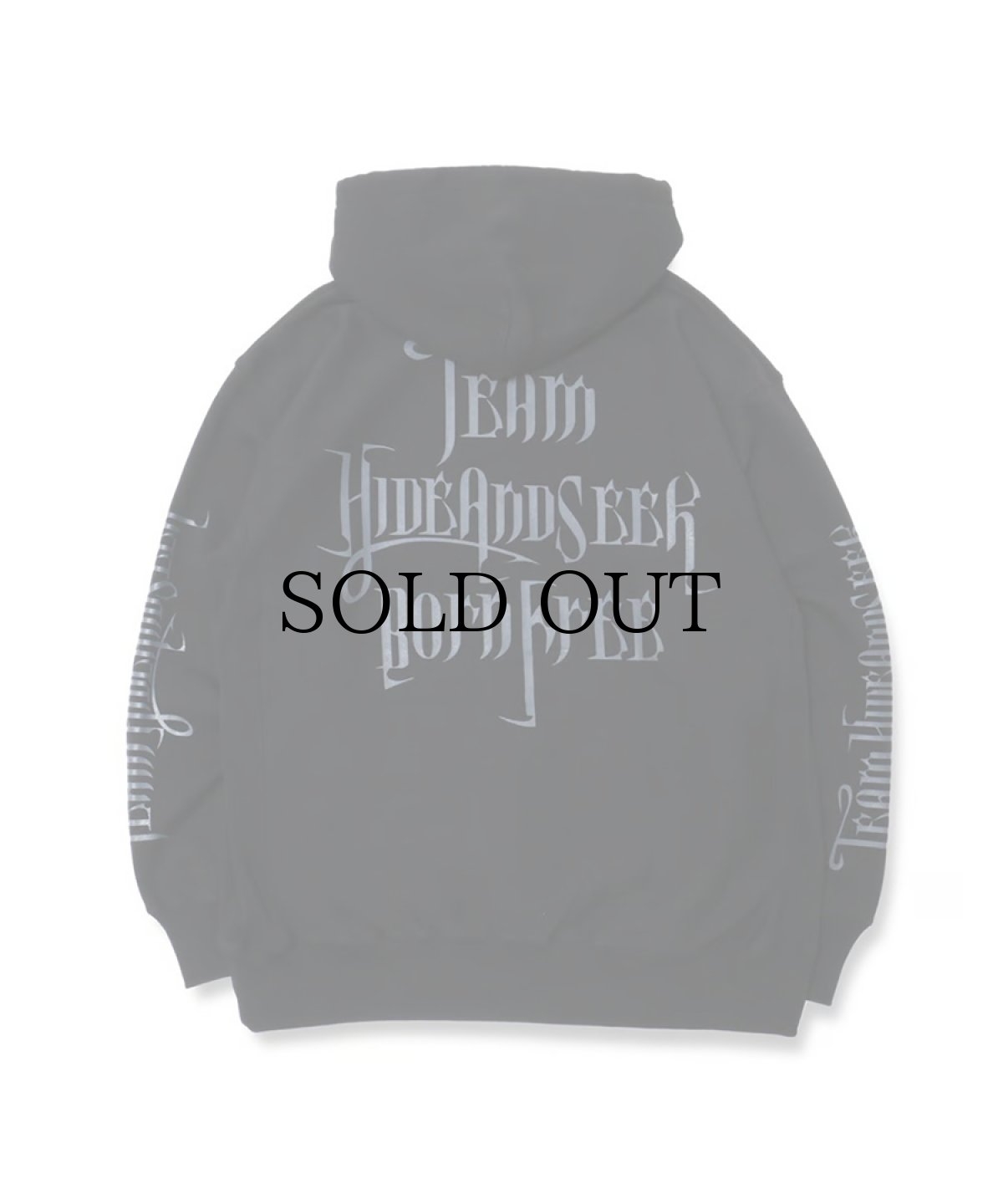 画像2: HIDEANDSEEK(ハイドアンドシーク) / C-Hill Hooded Sweat Shirt (2)