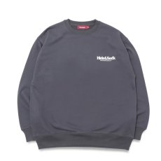 画像4: HIDEANDSEEK(ハイドアンドシーク) / Logo Sweat Shirt(23aw) (4)