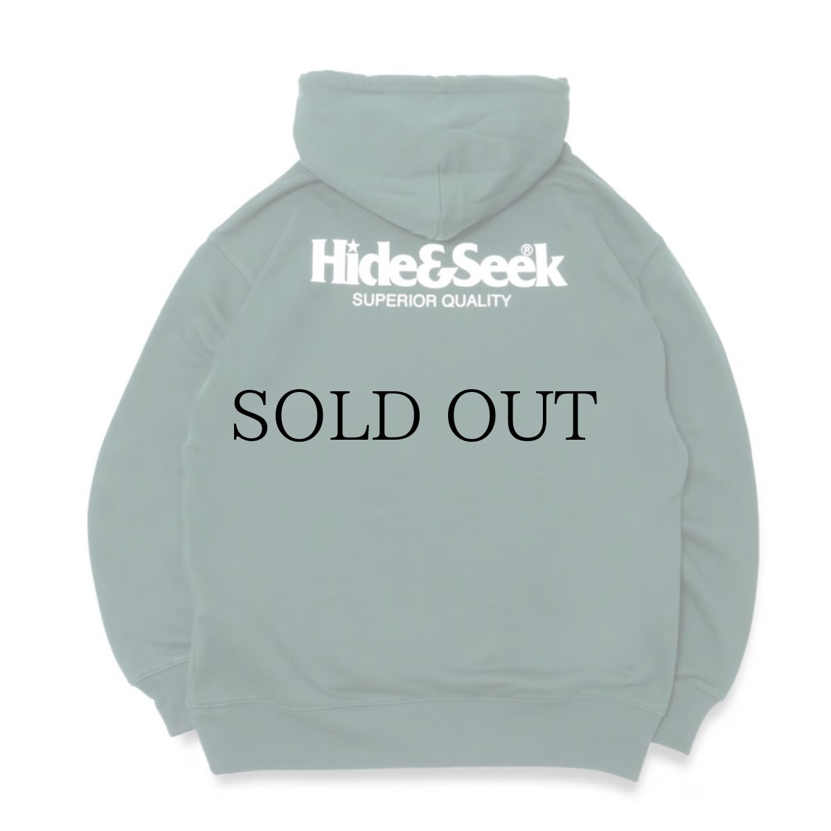 画像7: HIDEANDSEEK(ハイドアンドシーク) / Logo Hooded Sweat Shirt(23aw) (7)