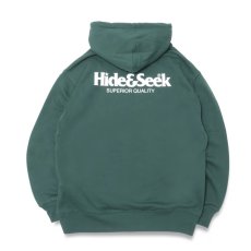 画像7: HIDEANDSEEK(ハイドアンドシーク) / Logo Hooded Sweat Shirt(23aw) (7)