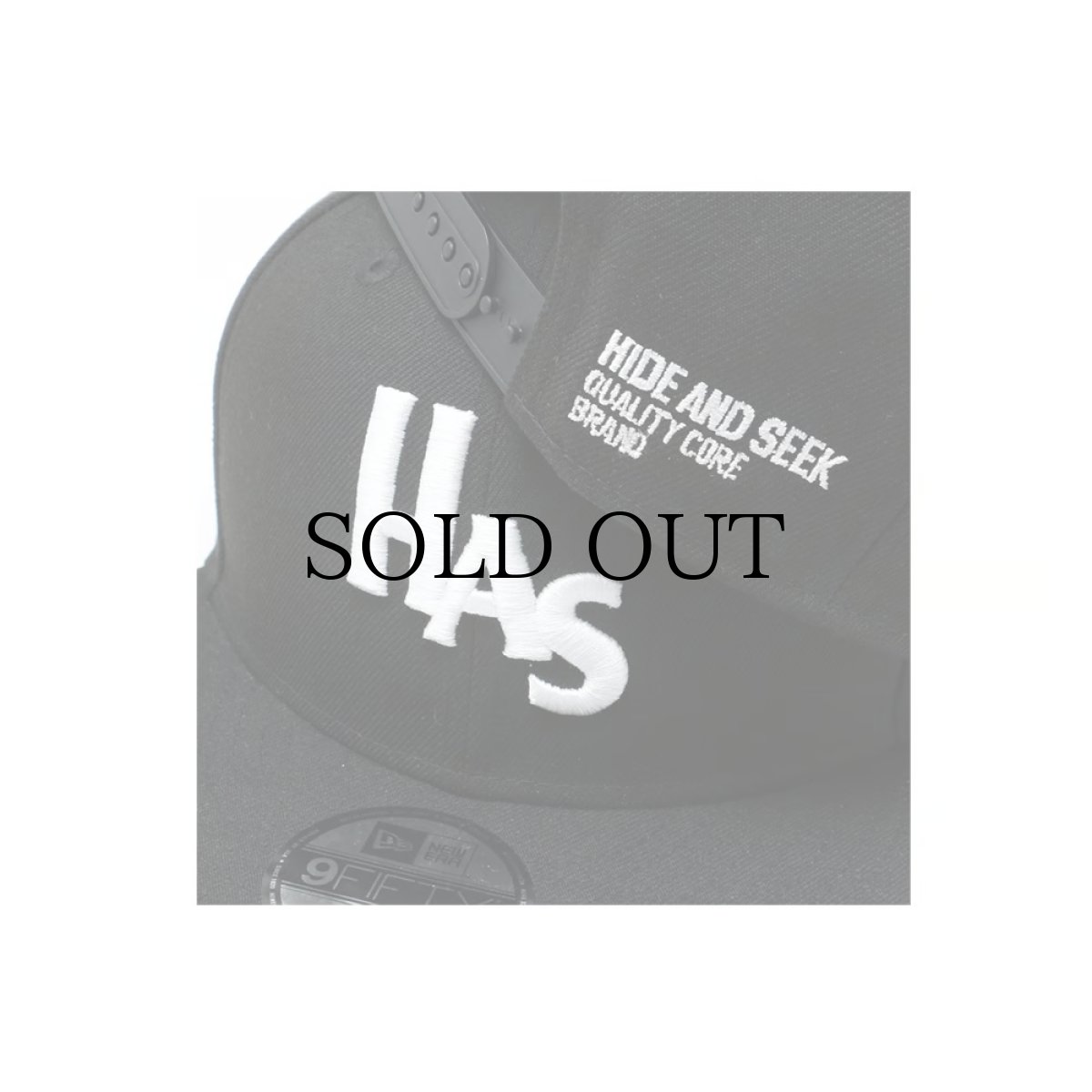 画像2: HIDEANDSEEK(ハイドアンドシーク) / HAS NEW ERA Cap(23aw) (2)