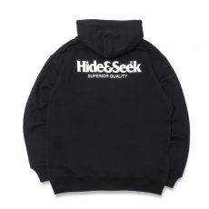 画像5: HIDEANDSEEK(ハイドアンドシーク) / Logo Hooded Sweat Shirt(23aw) (5)