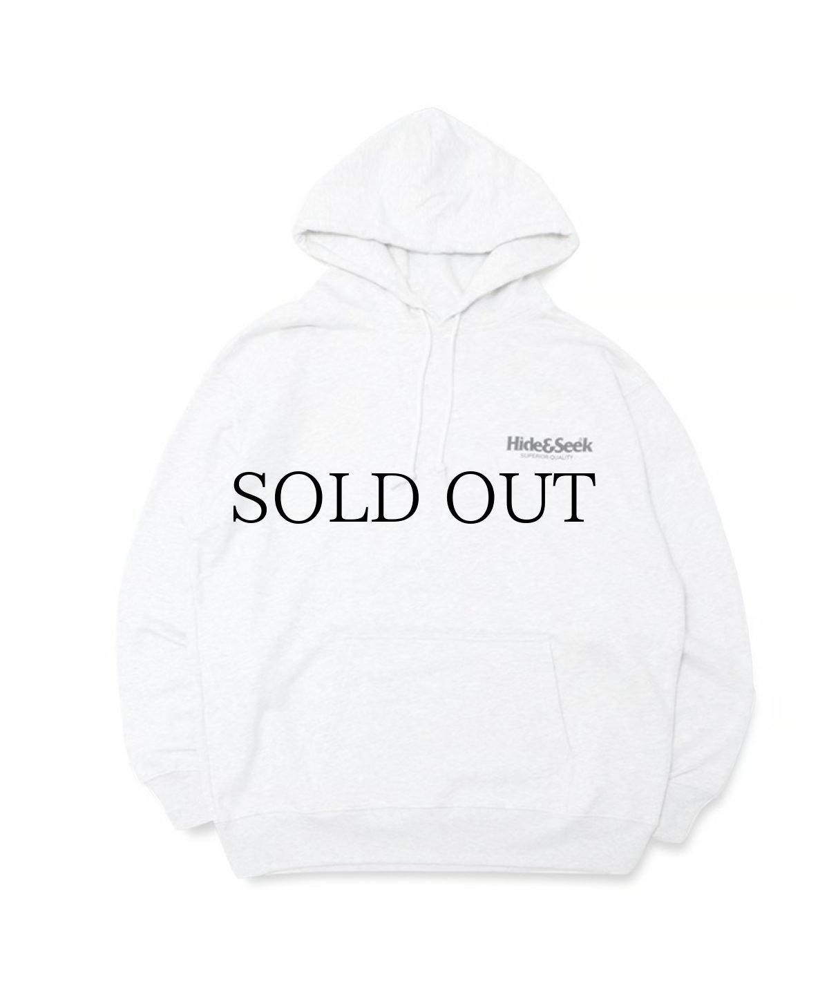 画像2: HIDEANDSEEK(ハイドアンドシーク) / Logo Hooded Sweat Shirt(23aw) (2)
