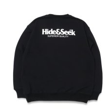 画像5: HIDEANDSEEK(ハイドアンドシーク) / Logo Sweat Shirt(23aw) (5)