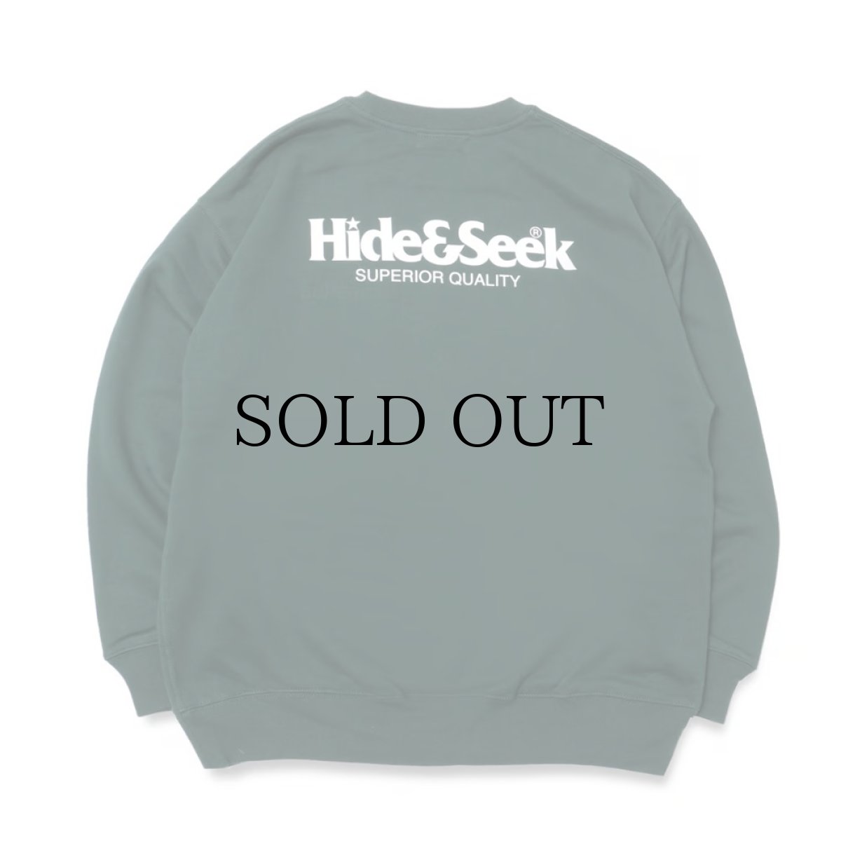 画像7: HIDEANDSEEK(ハイドアンドシーク) / Logo Sweat Shirt(23aw) (7)