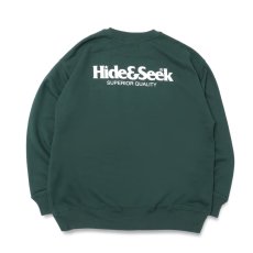 画像7: HIDEANDSEEK(ハイドアンドシーク) / Logo Sweat Shirt(23aw) (7)