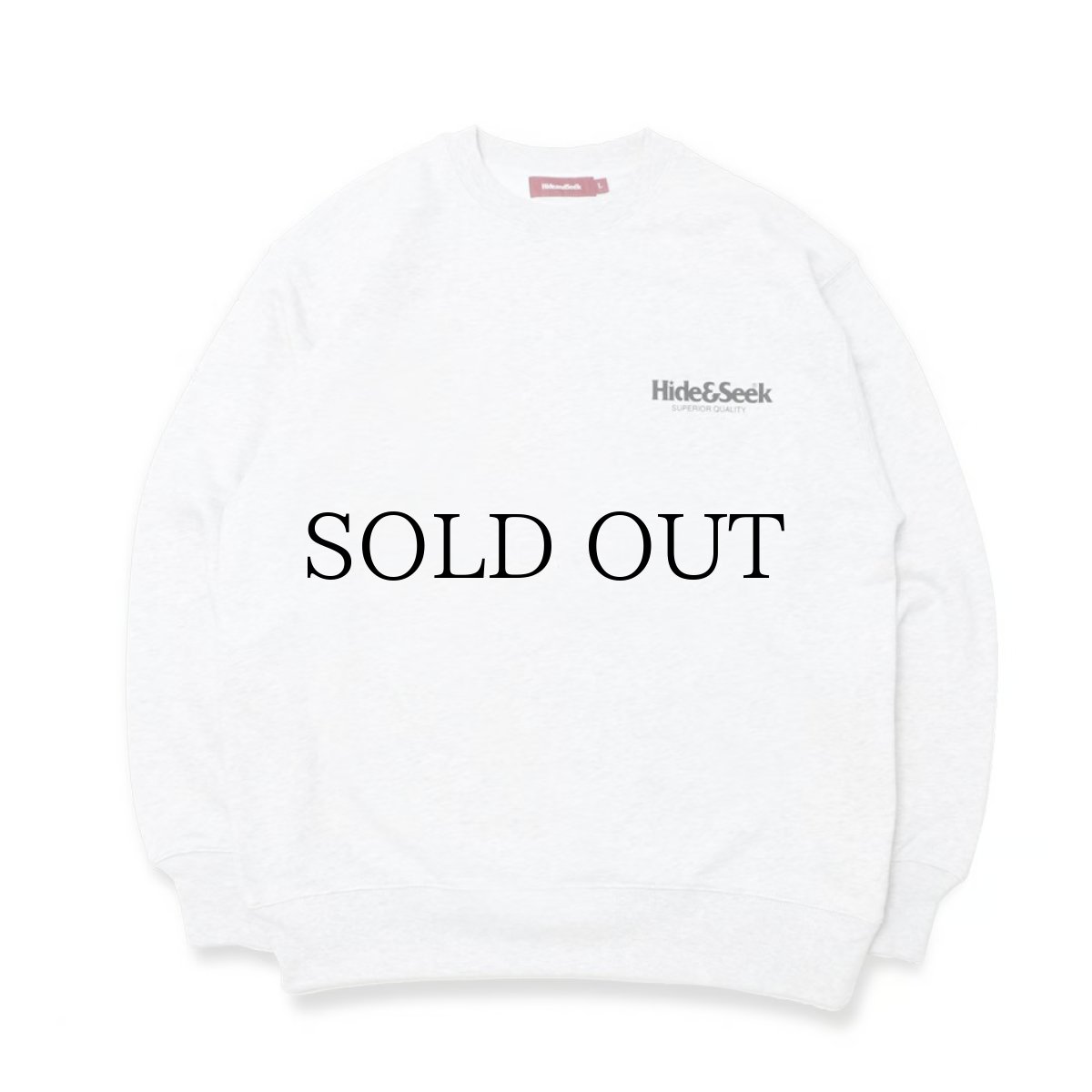 画像2: HIDEANDSEEK(ハイドアンドシーク) / Logo Sweat Shirt(23aw) (2)