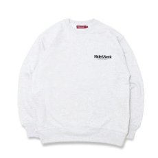 画像2: HIDEANDSEEK(ハイドアンドシーク) / Logo Sweat Shirt(23aw) (2)