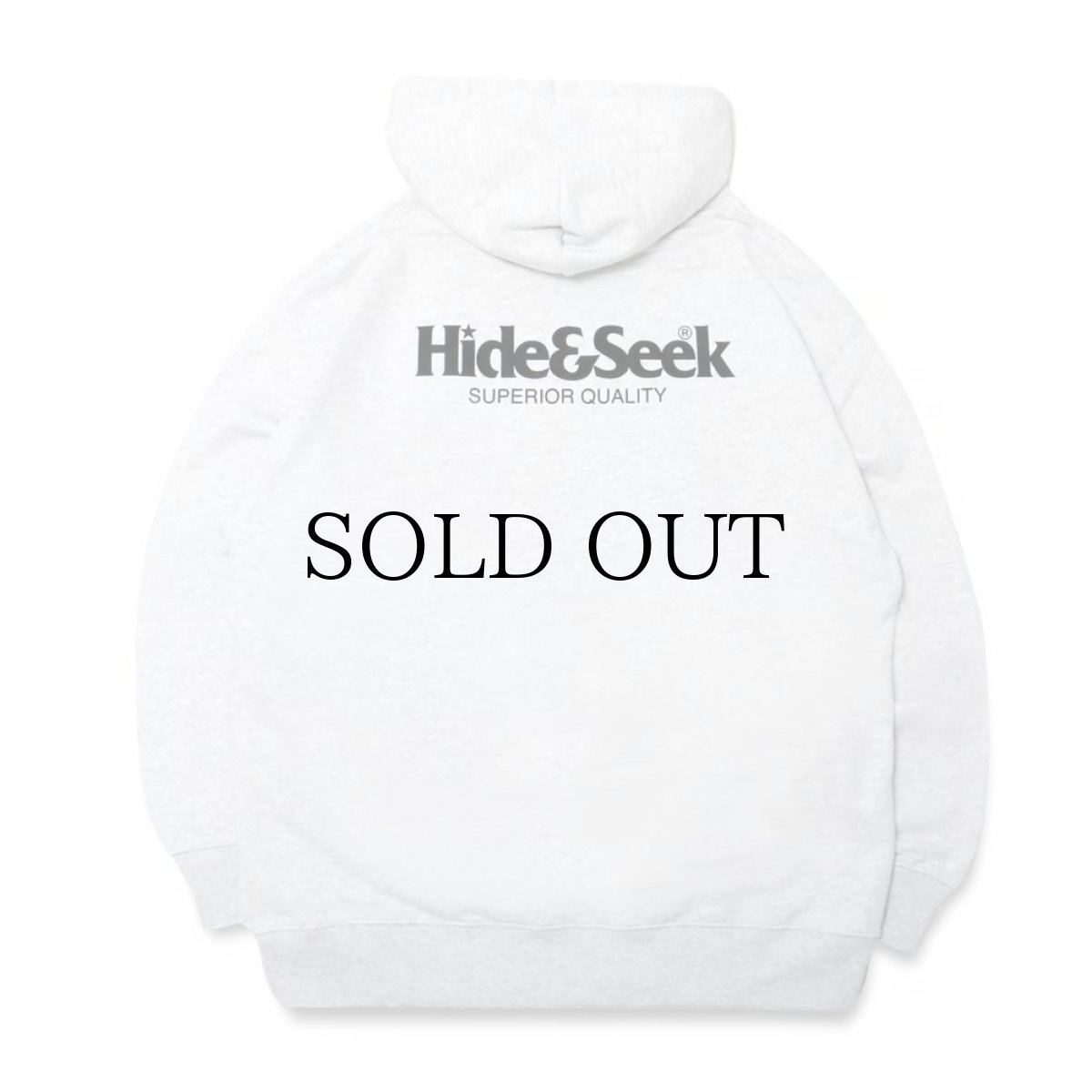 画像6: HIDEANDSEEK(ハイドアンドシーク) / Logo Hooded Sweat Shirt(23aw) (6)