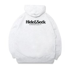 画像6: HIDEANDSEEK(ハイドアンドシーク) / Logo Hooded Sweat Shirt(23aw) (6)